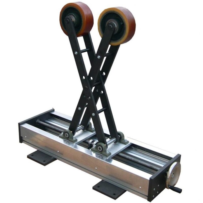 Lunetta di supporto a rulli folli