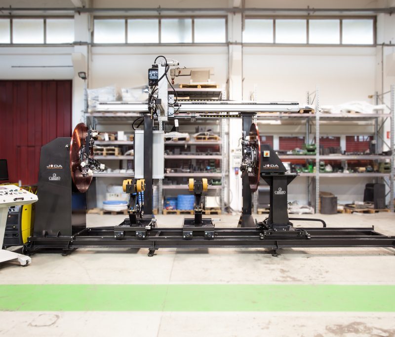 Tornio per saldatura Joda Horizontal