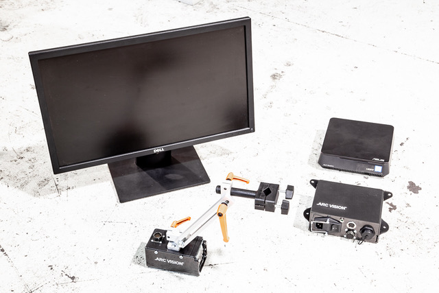 Telecamera per saldatura