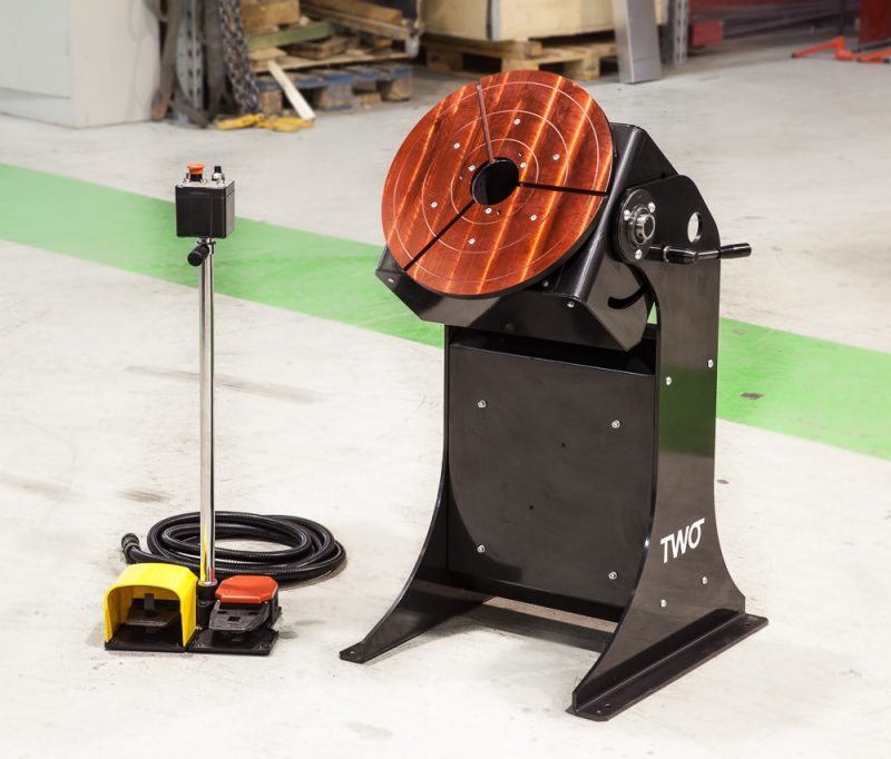 Tavola rotante TWO – 200 Kg