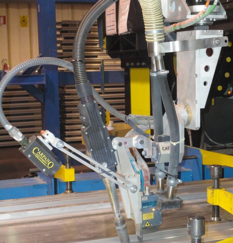 IG 2D LASER joint tracking