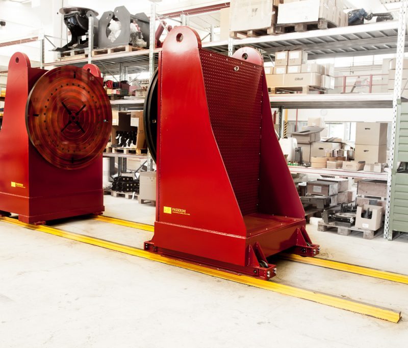 Tavole rotanti AP/FF (asse fisso) e AE/FE (elevabili)