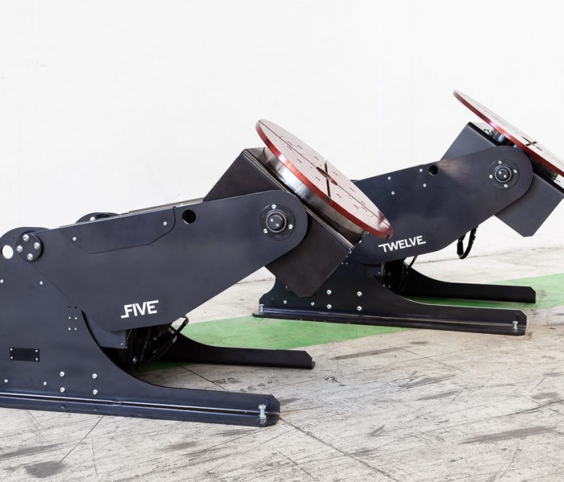 Tavole rotanti a 3 assi Five e Twelve 3D