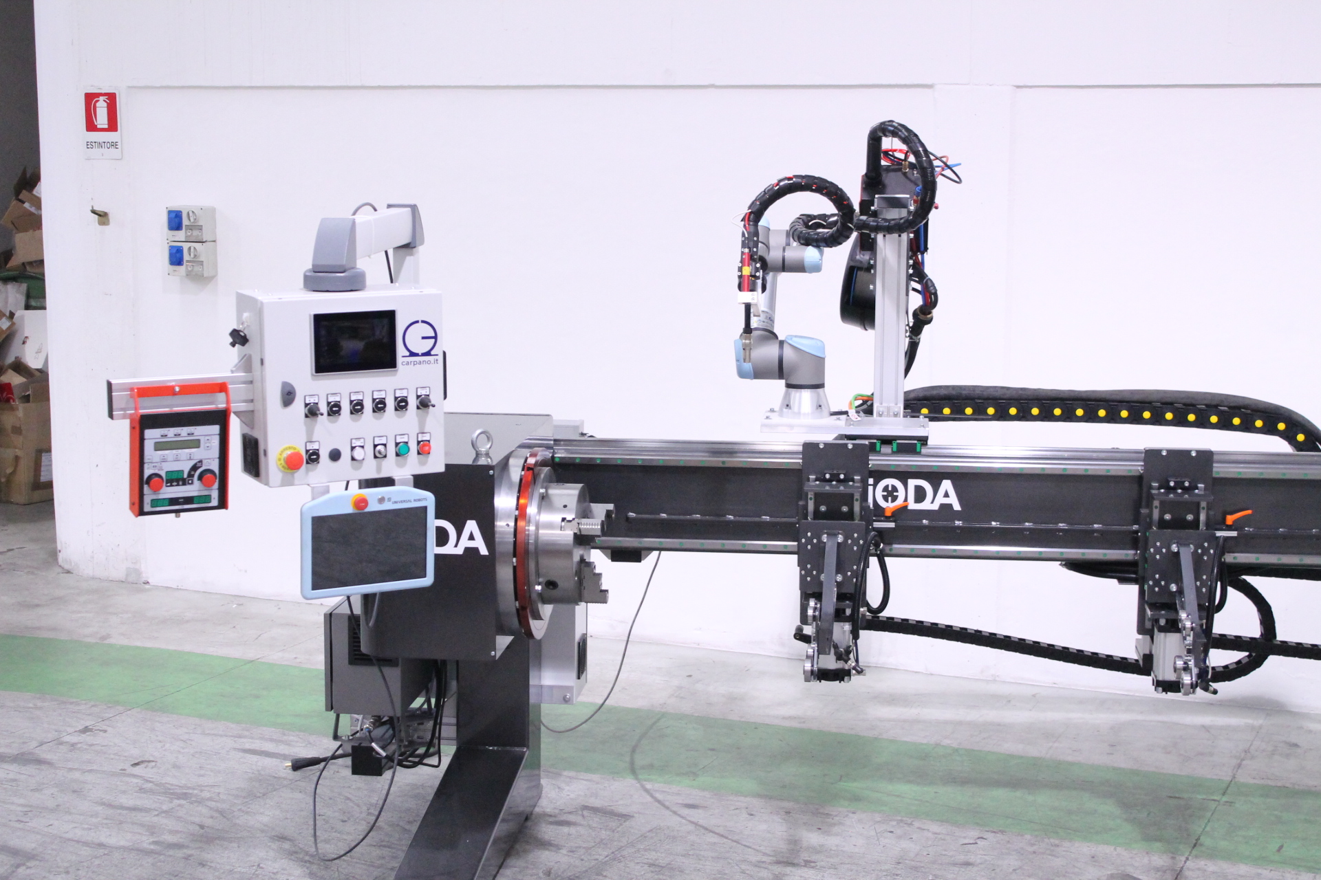 Cobot per saldatura - immagine 3