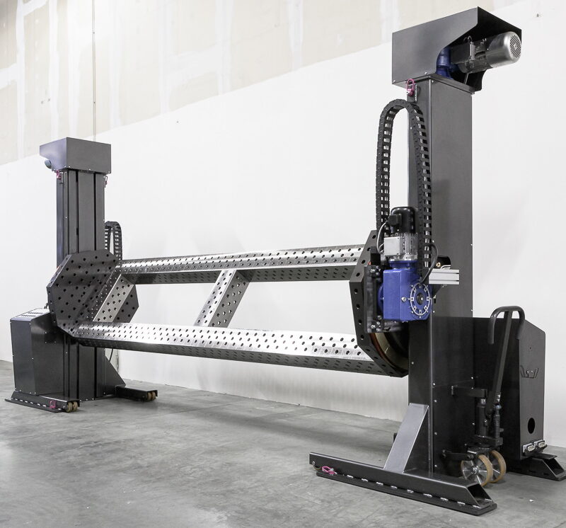 OAK – Posizionatori a tavole contrapposte