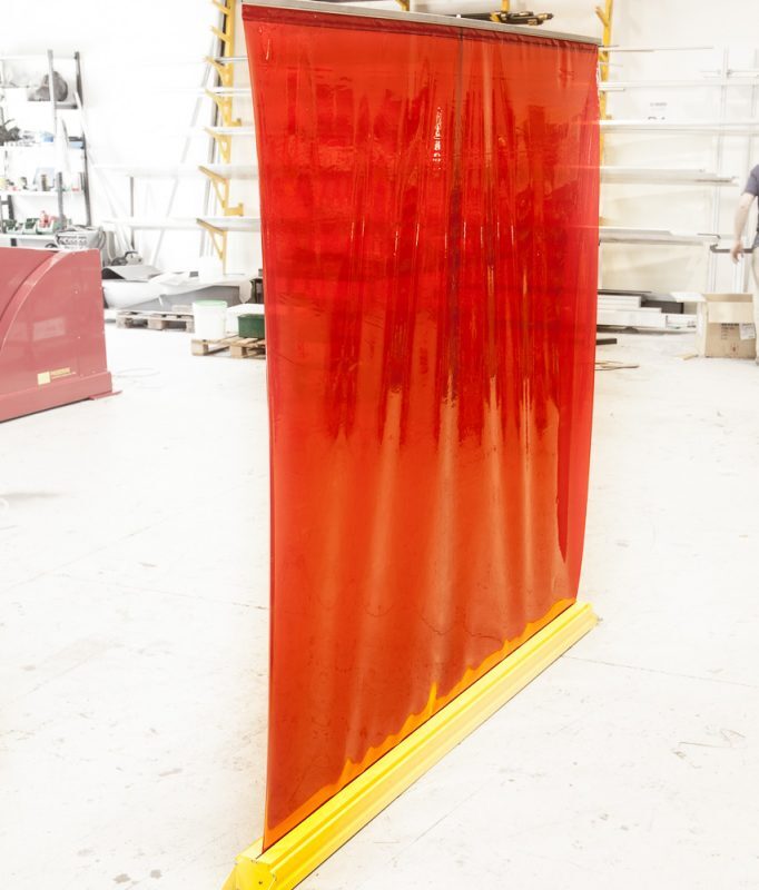 Roll shield operator protection