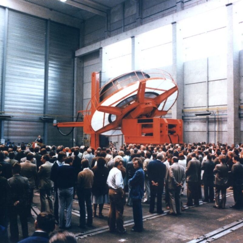 Tavole rotanti per saldatura PI e ET 2 assi