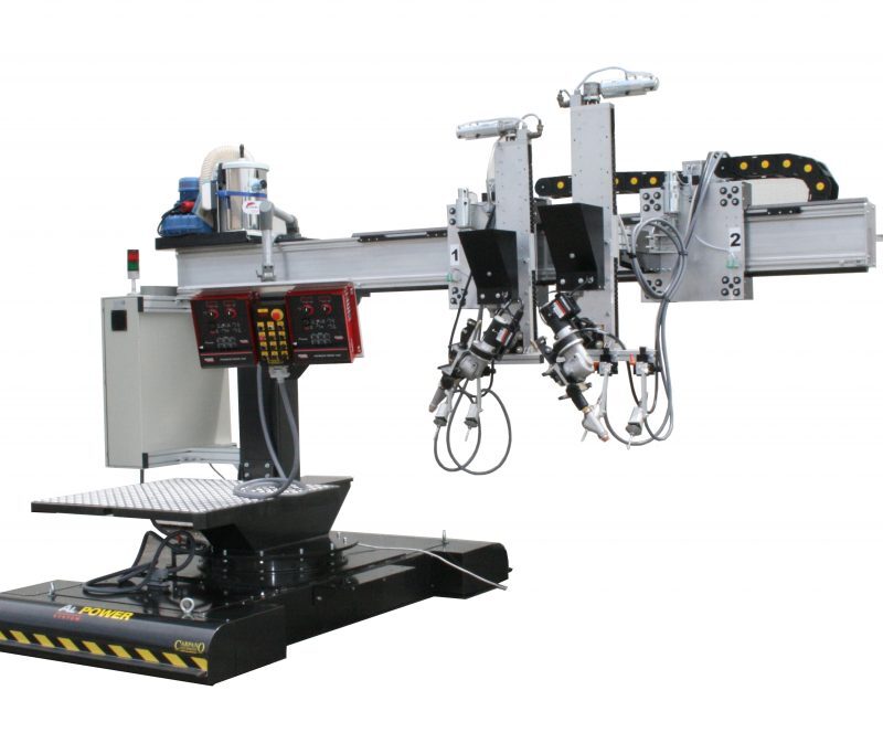 Fixed boom manipulator