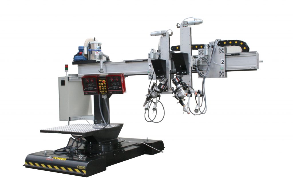 Fixed boom manipulator
