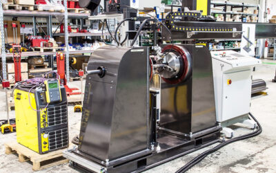 Impianto per saldatura tubi