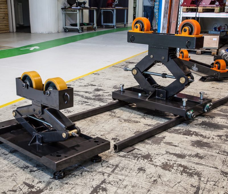 Jack 10 e 30 Lunetta folle elevabile