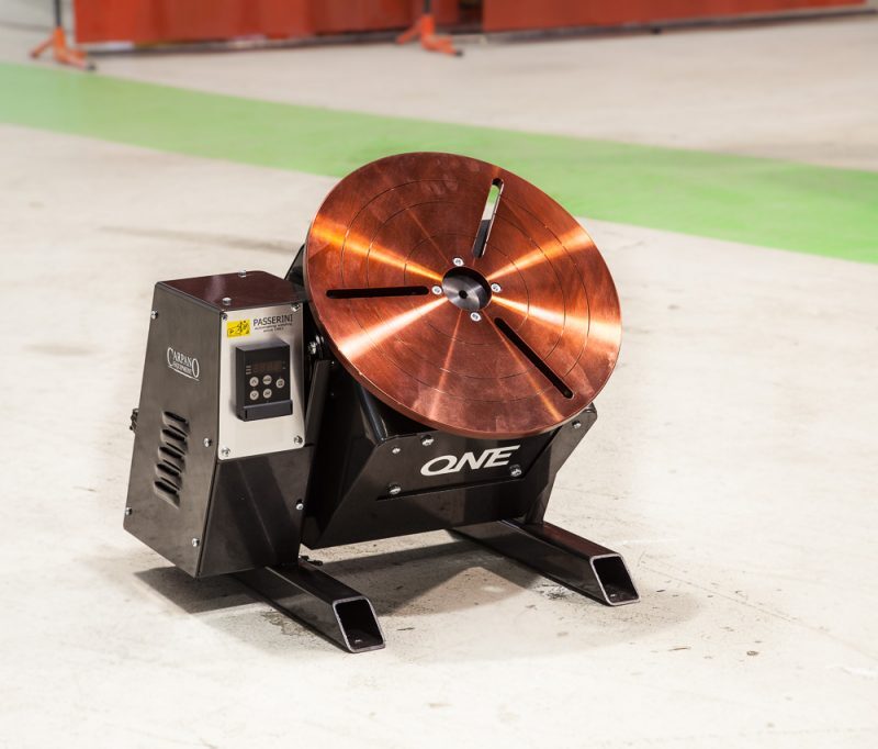 Tavola rotante ONE da banco – 100 Kg