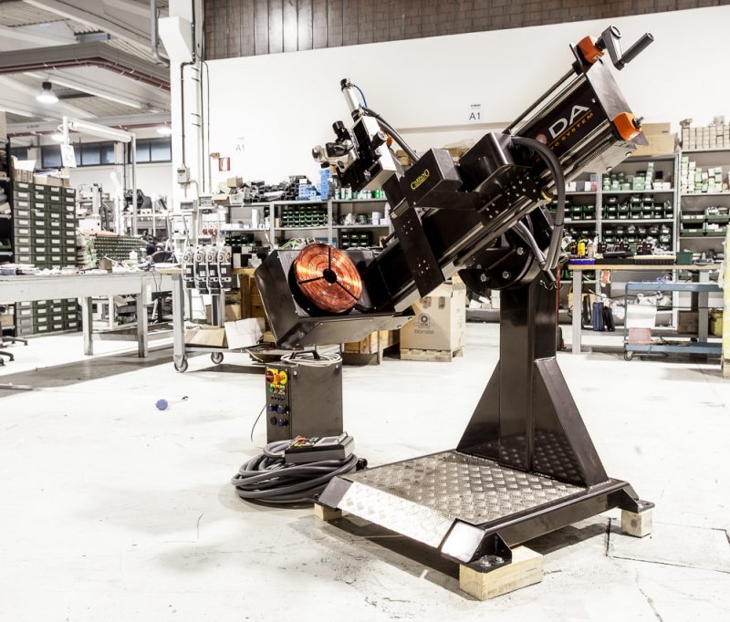 Welding lathe Joda Micro