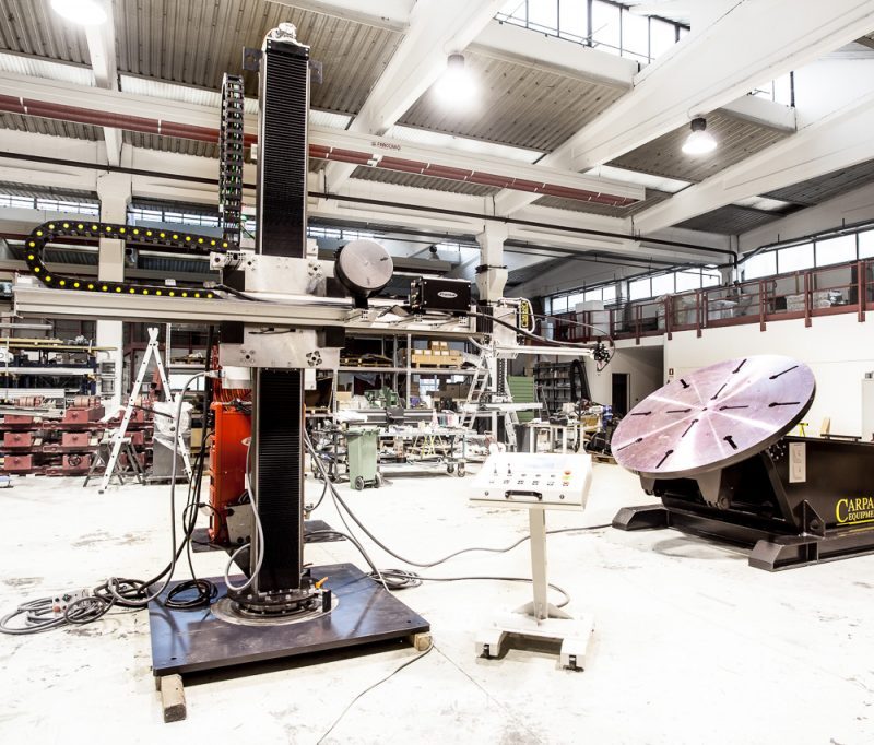Welding column and boom AI Power MIDI
