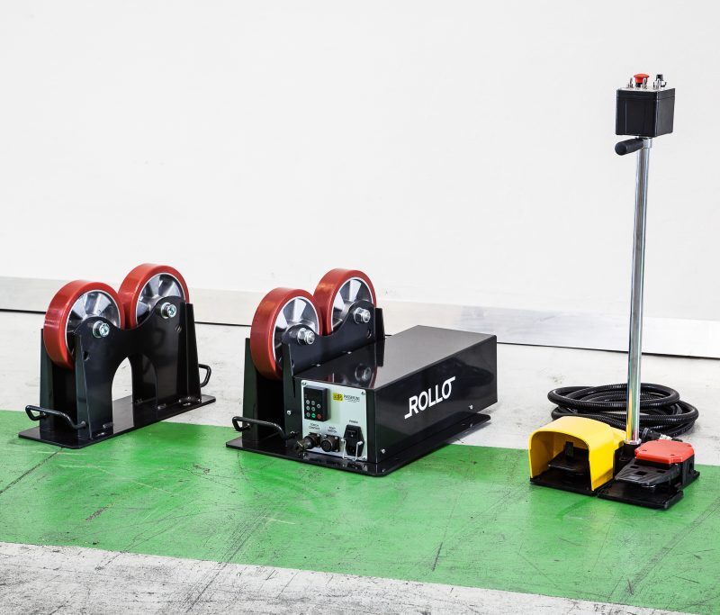 Welding bench rotator ROLLO 1