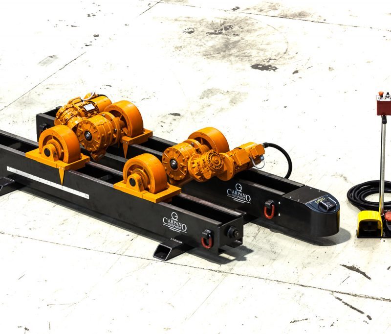 Welding rotator OBY