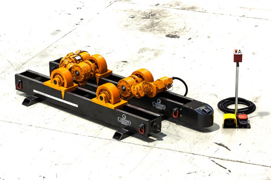 Welding rotator OBY