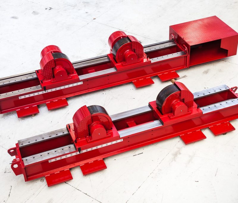 Welding rotator 12.5 to 460 T/set