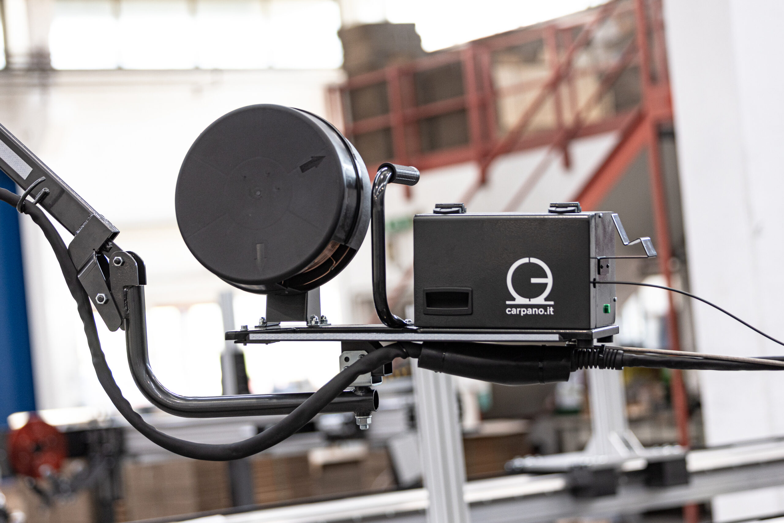 Extendo Articulated arm for supporting the wire feeder - Image 6