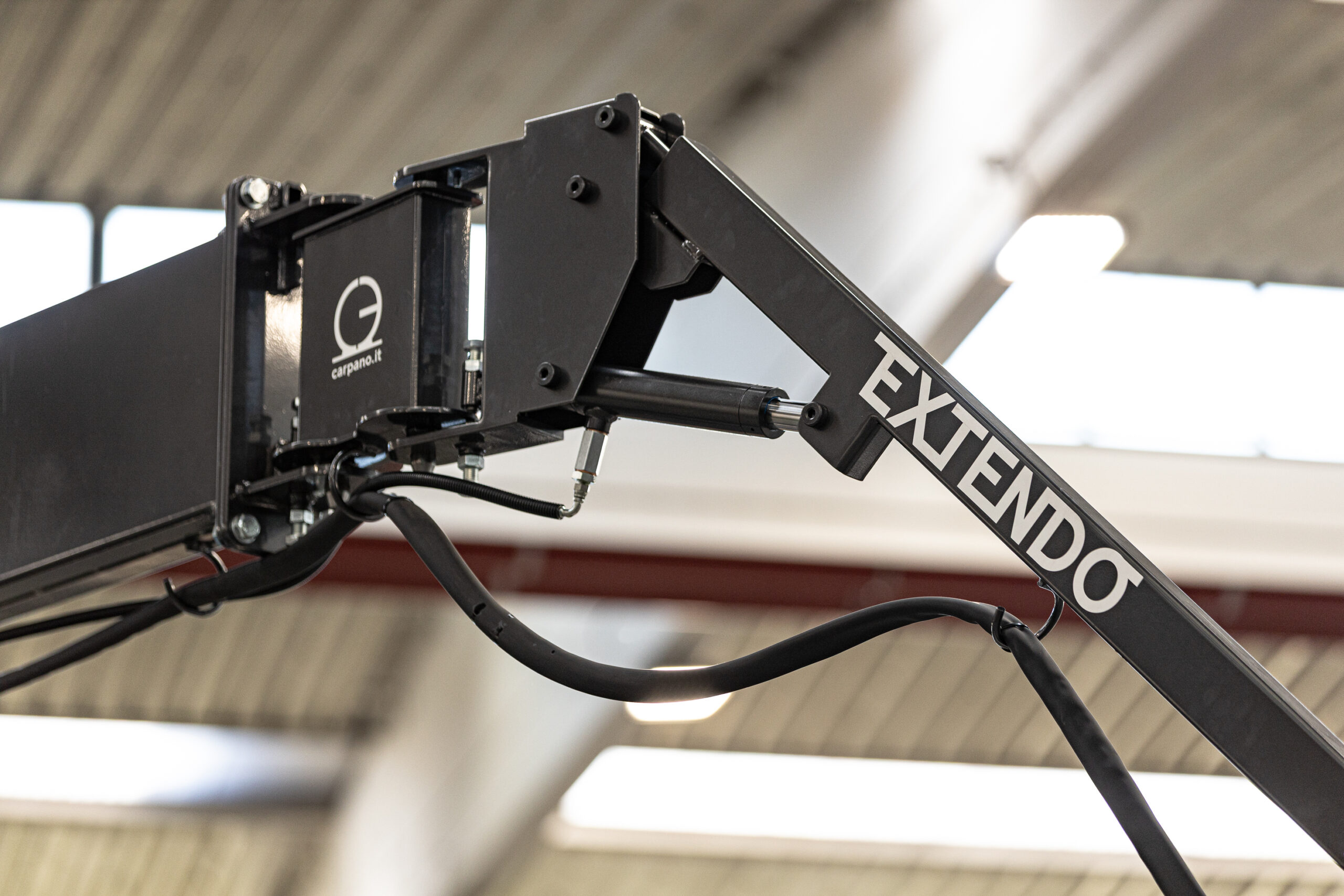 Extendo Articulated arm for supporting the wire feeder - Image 8