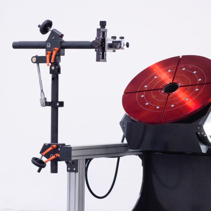 Braccio pneumatico porta torcia per saldatura Carpano