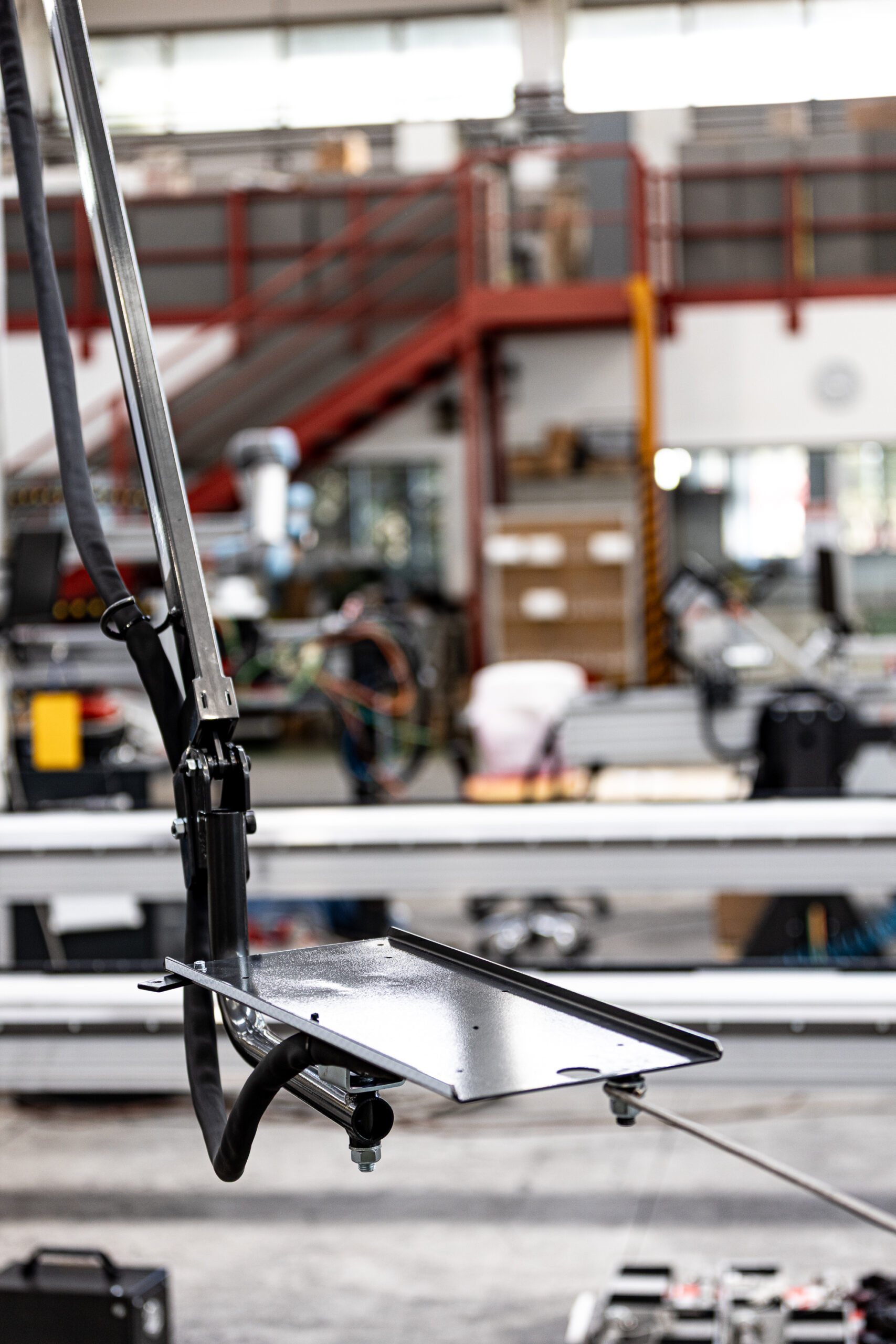 Extendo Articulated arm for supporting the wire feeder - Image 9