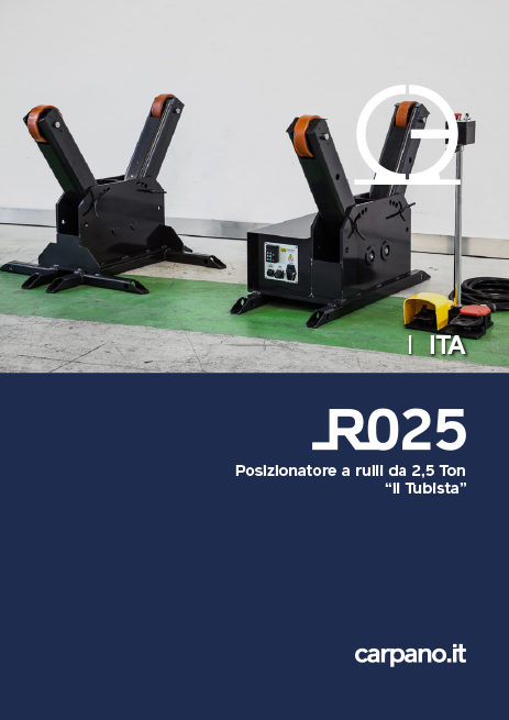 R025 Catalogo R025 Catalogo