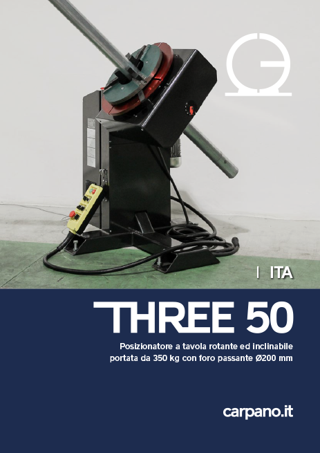 THREE 50 Catalogo THREE 50 Catalogo