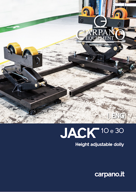 Height adjustable dollies