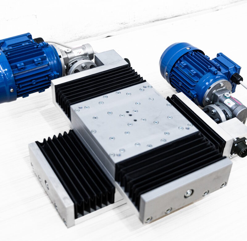 welding Motorized slides