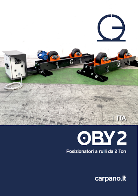 OBY2.ita.1a Posizionatori a rulli di saldatura OBY2