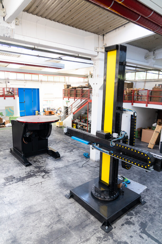 impianto per riporti su valvole