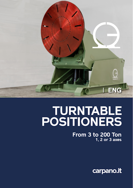 heavy duty welding positioners