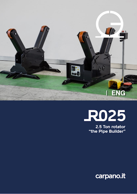 welding rotator R025