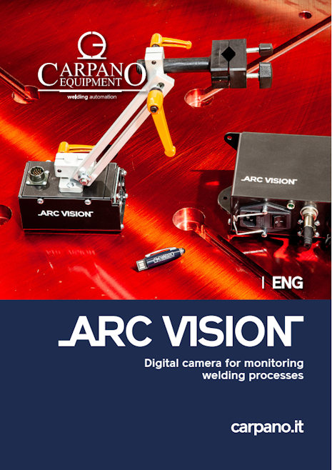 Welding monitoring camera