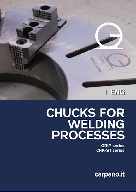 chucks for welding positioners