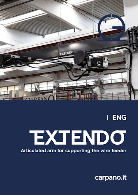 wire feeder boom