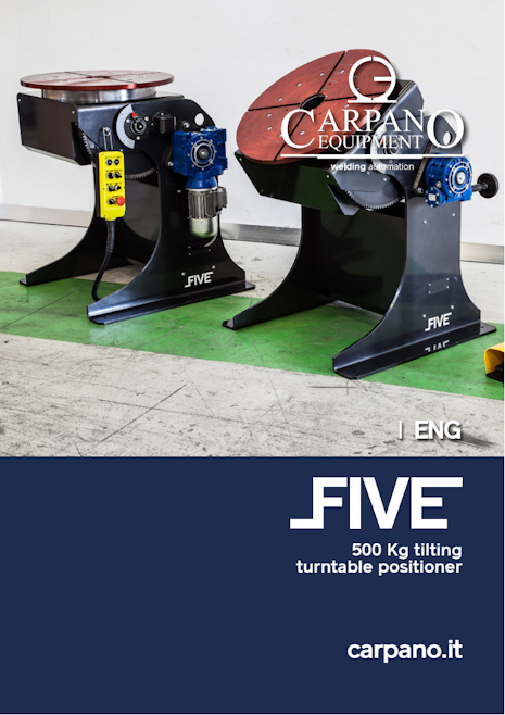 welding positioner FIVE