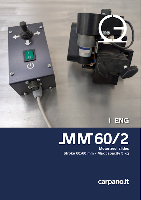 welding Torch motorized slides