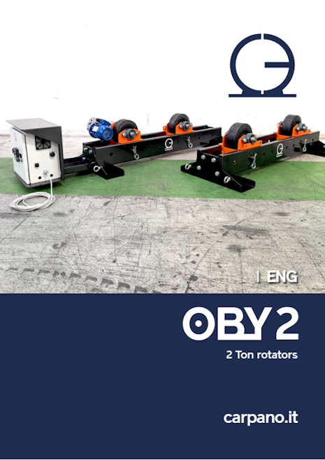 welding rotator OBY2