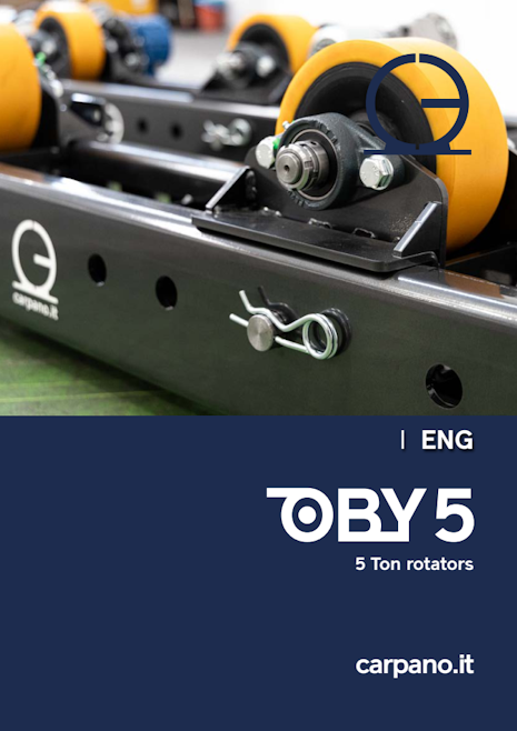 welding rotator oby5