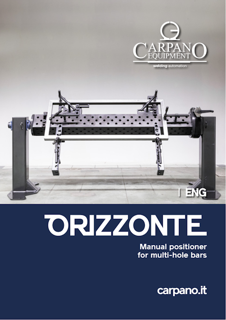 manual positioner for multi holes bar
