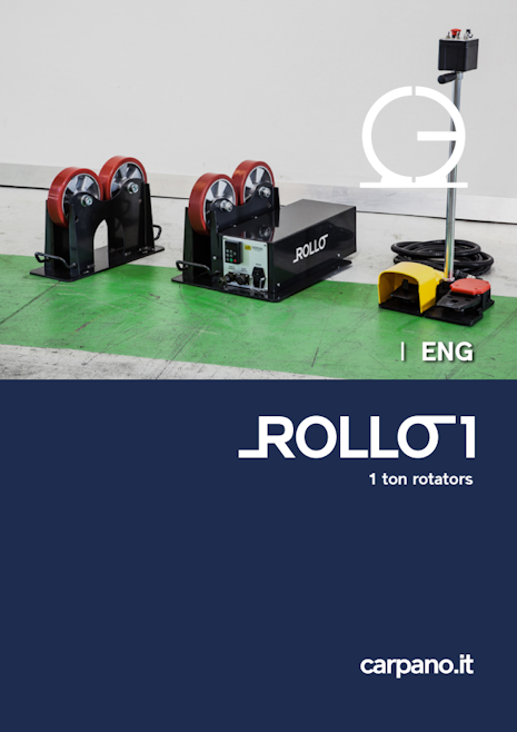 welding rotator Rollo