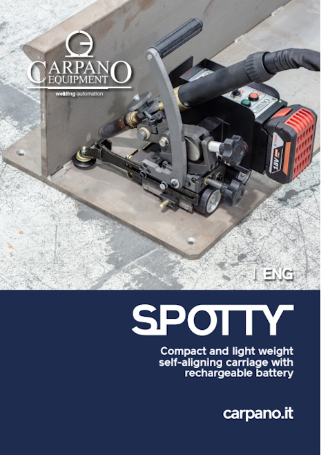 welding carriage Spotty