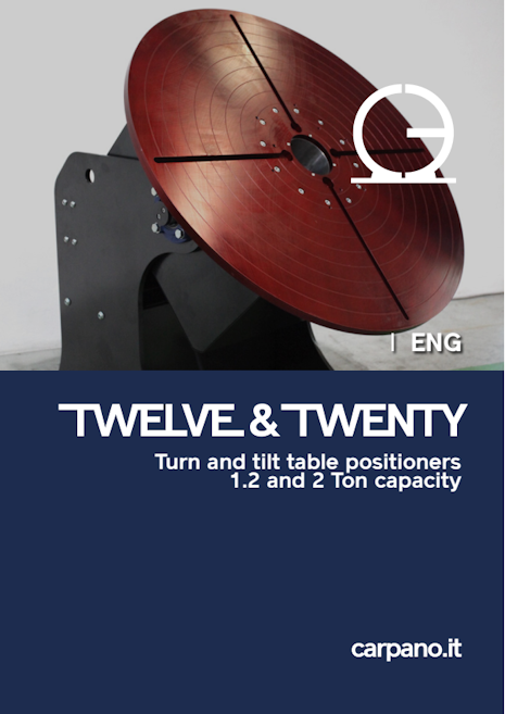 welding positioner Twelve