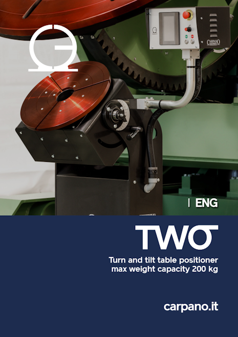 welding positioner TWO