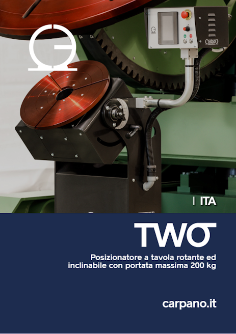 two.1a.ita posizionatore di saldatura TWO