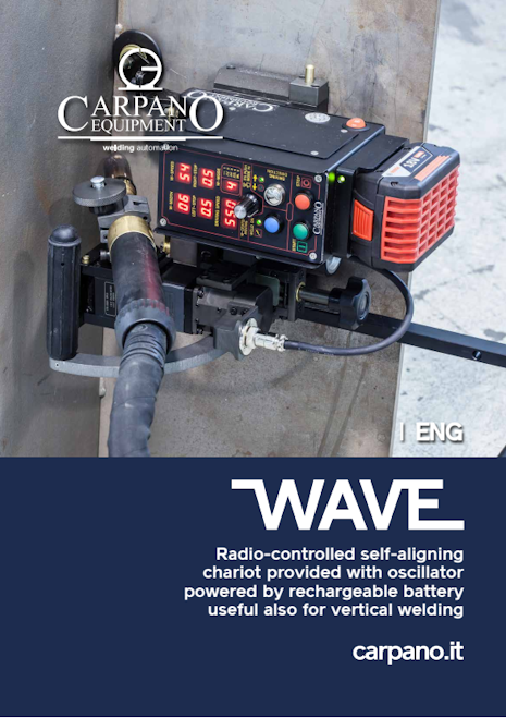 welding carriage wave carpano