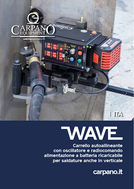 wave.1a.pag.ita carrello motorizzato per saldatura Wave