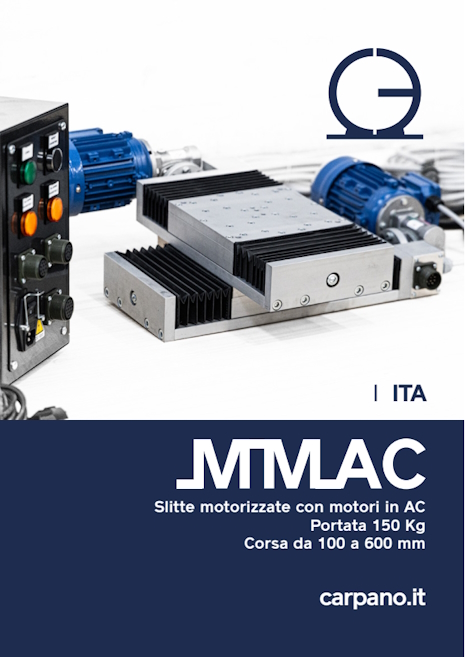 MMAC.1a.ita slitte motorizzate per saldatura